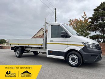 Volkswagen Crafter 140 2.0 TDI CR35 Startline  FWD LWB Euro 6 14FT DROPSIDE +VAT
