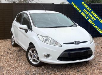Ford Fiesta 1.25 Zetec Hatchback 5dr Petrol Manual (129 g/km, 81 bhp)