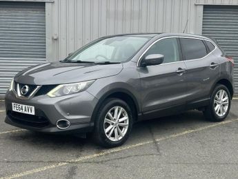Nissan Qashqai 1.5 dCi Acenta Premium SUV 5dr Diesel Manual 2WD Euro 5 (s/s) (1