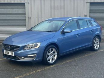 Volvo V60 1.6 D2 SE Lux Nav Estate 5dr Diesel Powershift Euro 5 (s/s) (115