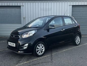 Kia Picanto 1.25 EcoDynamics 2 Hatchback 5dr Petrol Manual Euro 5 (s/s) (84 