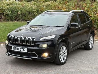 Jeep Cherokee 2.2 MultiJetII Overland SUV 5dr Diesel Auto 4WD Euro 6 (s/s) (20