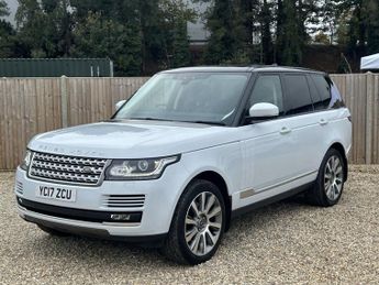Land Rover Range Rover 3.0 TD V6 Vogue SUV 5dr Diesel Auto 4WD Euro 6 (s/s) (258 ps)