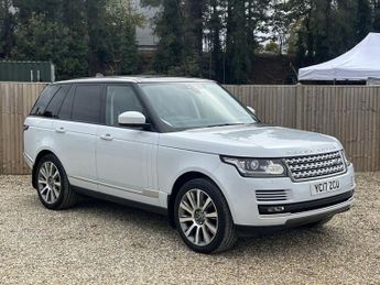 LAND ROVER RANGE ROVER 3.0 TD V6 Vogue SUV 5dr Diesel Auto 4WD Euro 6 (s/s) (258 ps)
