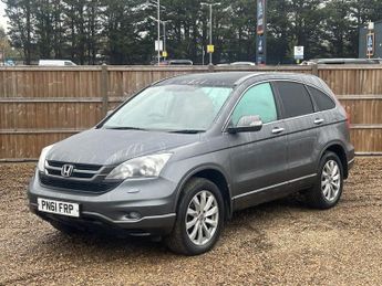 Honda CR-V 2.2 i-DTEC EX SUV 5dr Diesel Manual 4WD Euro 5 (150 ps)