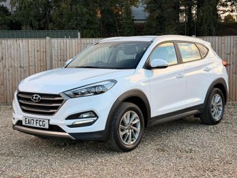 Hyundai Tucson 1.6 GDi Blue Drive SE SUV 5dr Petrol Manual Euro 6 (s/s) (132 ps