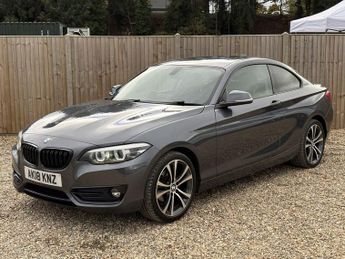 BMW 218 2.0 218d Sport Coupe 2dr Diesel Auto Euro 6 (s/s) (150 ps)