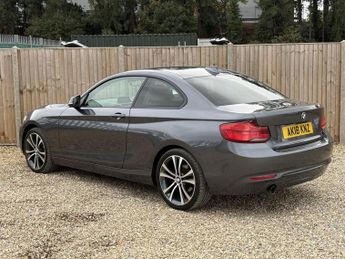 BMW 2 SERIES 2.0 218d Sport Coupe 2dr Diesel Auto Euro 6 (s/s) (150 ps)
