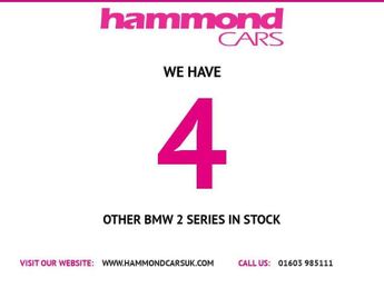 BMW 2 SERIES 2.0 218d Sport Coupe 2dr Diesel Auto Euro 6 (s/s) (150 ps)