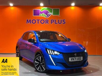 PEUGEOT 208 1.2 PureTech GT Hatchback 5dr Petrol EAT Euro 6 (s/s) (130 ps)