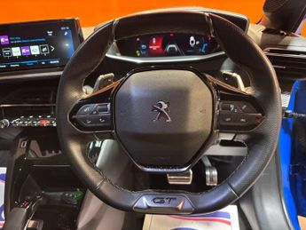 PEUGEOT 208 1.2 PureTech GT Hatchback 5dr Petrol EAT Euro 6 (s/s) (130 ps)