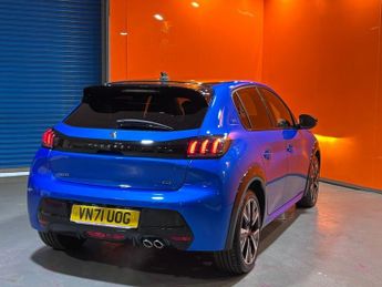 PEUGEOT 208 1.2 PureTech GT Hatchback 5dr Petrol EAT Euro 6 (s/s) (130 ps)