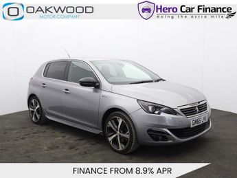 Peugeot 308 1.2 PureTech GT Line Hatchback 5dr Petrol Manual Euro 6 (s/s) (1