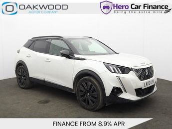 PEUGEOT E-2008 50kWh GT SUV 5dr Electric Auto (136 ps)