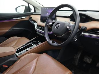 SKODA ENYAQ IV 62kWh 60 SUV 5dr Electric Auto (DC120kW) (179 ps)