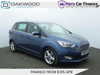 FORD GRAND C-MAX 1.5 TDCi Titanium X MPV 5dr Diesel Powershift Euro 6 (s/s) (120 