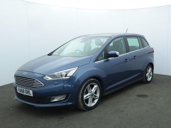 FORD GRAND C-MAX 1.5 TDCi Titanium X MPV 5dr Diesel Powershift Euro 6 (s/s) (120