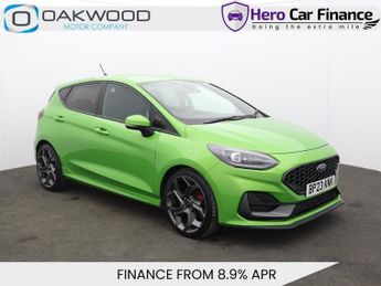 Ford Fiesta 1.5T EcoBoost ST-3 Hatchback 5dr Petrol Manual Euro 6 (s/s) (200