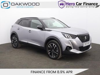 Peugeot 2008 1.2 PureTech GT Premium SUV 5dr Petrol Manual Euro 6 (s/s) (130 