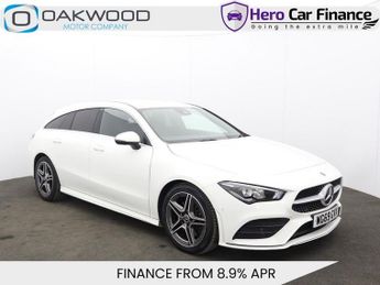Mercedes CLA 1.3 CLA200 AMG Line Shooting Brake 5dr Petrol 7G-DCT Euro 6 (s/s