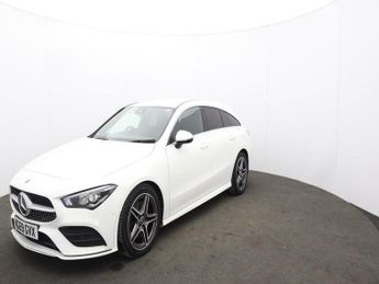 MERCEDES-BENZ CLA 1.3 CLA200 AMG Line Shooting Brake 5dr Petrol 7G-DCT Euro 6 (s/s
