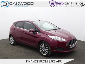 Ford Fiesta 1.0T EcoBoost Titanium X Hatchback 5dr Petrol Powershift Euro 5 