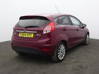 FORD FIESTA 1.0T EcoBoost Titanium X Hatchback 5dr Petrol Powershift Euro 5 