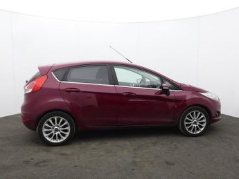 FORD FIESTA 1.0T EcoBoost Titanium X Hatchback 5dr Petrol Powershift Euro 5 