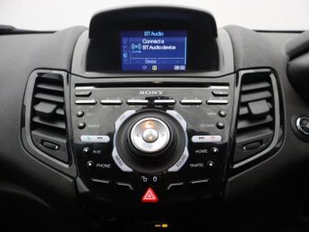 FORD FIESTA 1.0T EcoBoost Titanium X Hatchback 5dr Petrol Powershift Euro 5 