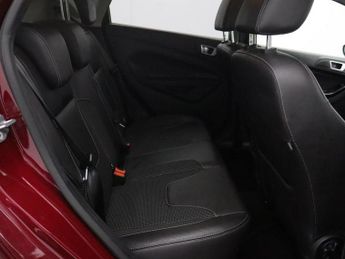 FORD FIESTA 1.0T EcoBoost Titanium X Hatchback 5dr Petrol Powershift Euro 5 