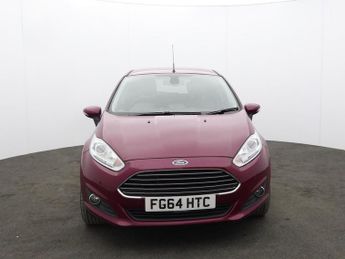 FORD FIESTA 1.0T EcoBoost Titanium X Hatchback 5dr Petrol Powershift Euro 5 