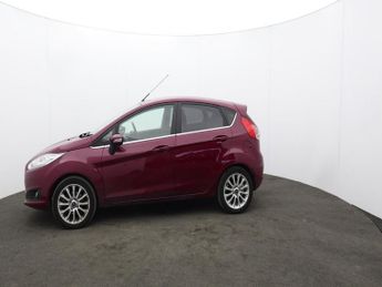 FORD FIESTA 1.0T EcoBoost Titanium X Hatchback 5dr Petrol Powershift Euro 5 