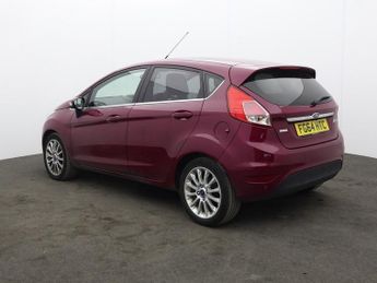 FORD FIESTA 1.0T EcoBoost Titanium X Hatchback 5dr Petrol Powershift Euro 5 