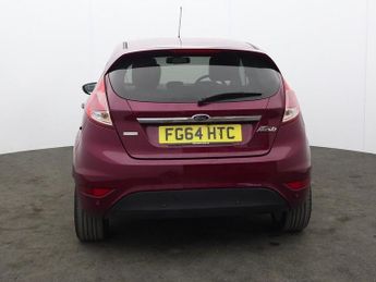 FORD FIESTA 1.0T EcoBoost Titanium X Hatchback 5dr Petrol Powershift Euro 5 