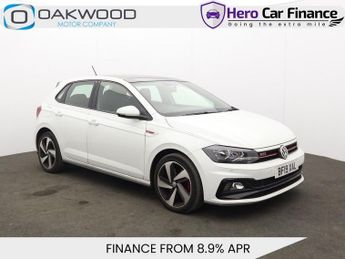 VOLKSWAGEN POLO 2.0 TSI GPF GTI Hatchback 5dr Petrol DSG Euro 6 (s/s) (200 ps)