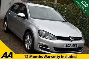 Volkswagen Golf TDi 1.6TDi MATCH 5 DOOR DSG AUTO 104 BHP