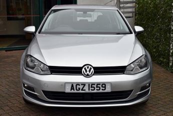 VOLKSWAGEN GOLF 1.6TDi MATCH 5 DOOR DSG AUTO 104 BHP