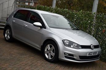 VOLKSWAGEN GOLF 1.6TDi MATCH 5 DOOR DSG AUTO 104 BHP