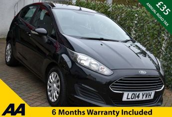 Ford Fiesta 1.25 STYLE 5 DOOR 59 BHP