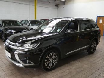 MITSUBISHI OUTLANDER 2.2 DI-D 4 SUV 5dr Diesel Manual 4WD Euro 6 (s/s) (147 ps)