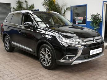 MITSUBISHI OUTLANDER 2.2 DI-D 4 SUV 5dr Diesel Manual 4WD Euro 6 (s/s) (147 ps)