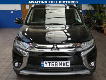 MITSUBISHI OUTLANDER 2.2 DI-D 4 SUV 5dr Diesel Manual 4WD Euro 6 (s/s) (147 ps)