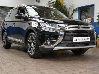 MITSUBISHI OUTLANDER 2.2 DI-D 4 SUV 5dr Diesel Manual 4WD Euro 6 (s/s) (147 ps)