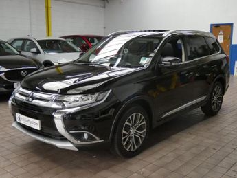 MITSUBISHI OUTLANDER 2.2 DI-D 4 SUV 5dr Diesel Manual 4WD Euro 6 (s/s) (147 ps)