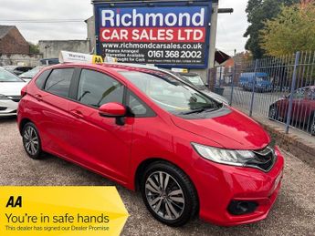 Honda Jazz 1.3 i-VTEC EX Hatchback 5dr Petrol Manual Euro 6 (s/s) (102 ps)
