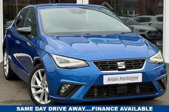 SEAT Ibiza 1.0 TSI FR Hatchback 5dr Petrol Manual Euro 6 (s/s) (110 ps)