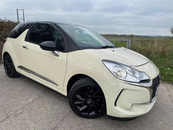 DS 3 1.2 PureTech Parthenon Cream Hatchback 3dr Petrol Manual Euro 6 