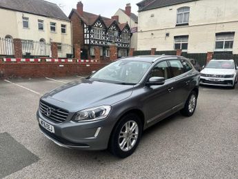 VOLVO XC60 2.0 D4 SE Lux Nav SUV 5dr Diesel Auto Euro 6 (s/s) (190 ps)