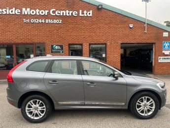 VOLVO XC60 2.0 D4 SE Lux Nav SUV 5dr Diesel Auto Euro 6 (s/s) (190 ps)