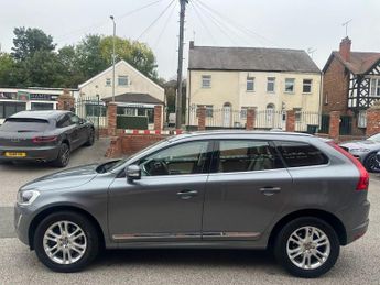 VOLVO XC60 2.0 D4 SE Lux Nav SUV 5dr Diesel Auto Euro 6 (s/s) (190 ps)